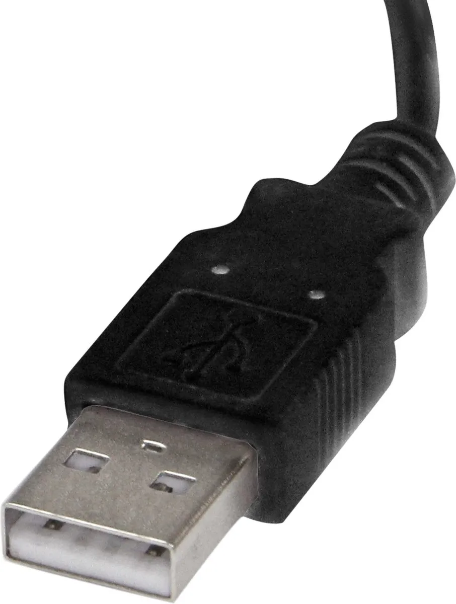 Startech USB56KEMH2 USB-adapter - RJ-11 - Zwart - afbeelding 2 van 3