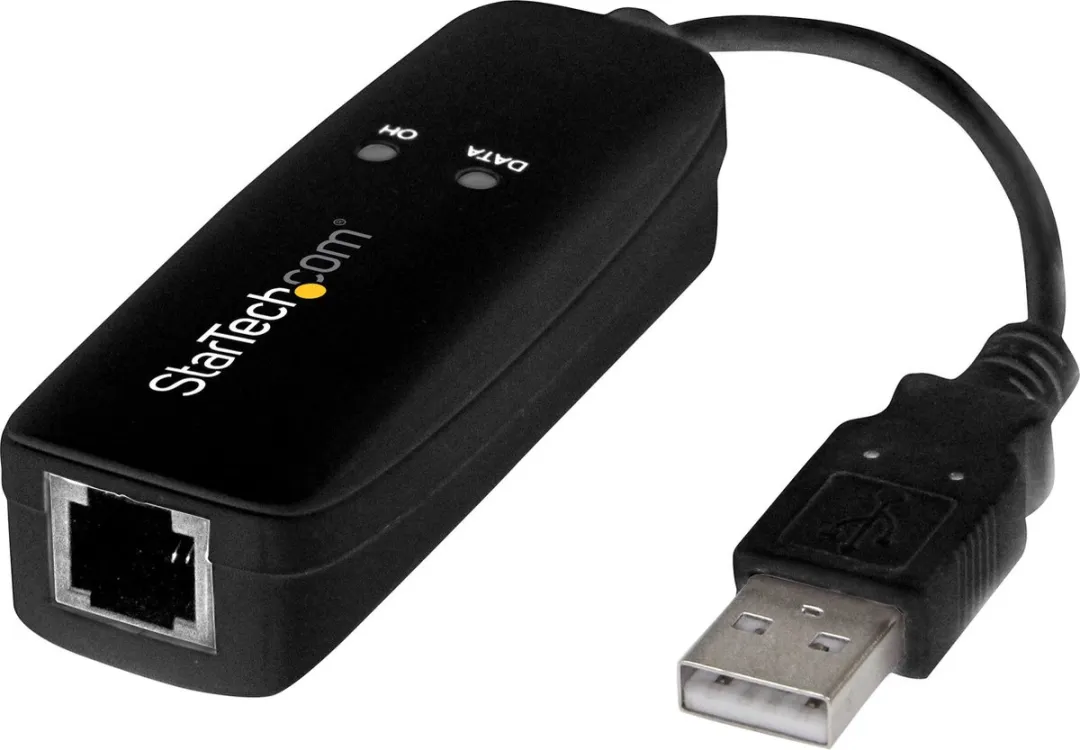 Startech USB56KEMH2 USB-adapter - RJ-11 - Zwart - afbeelding 3 van 3