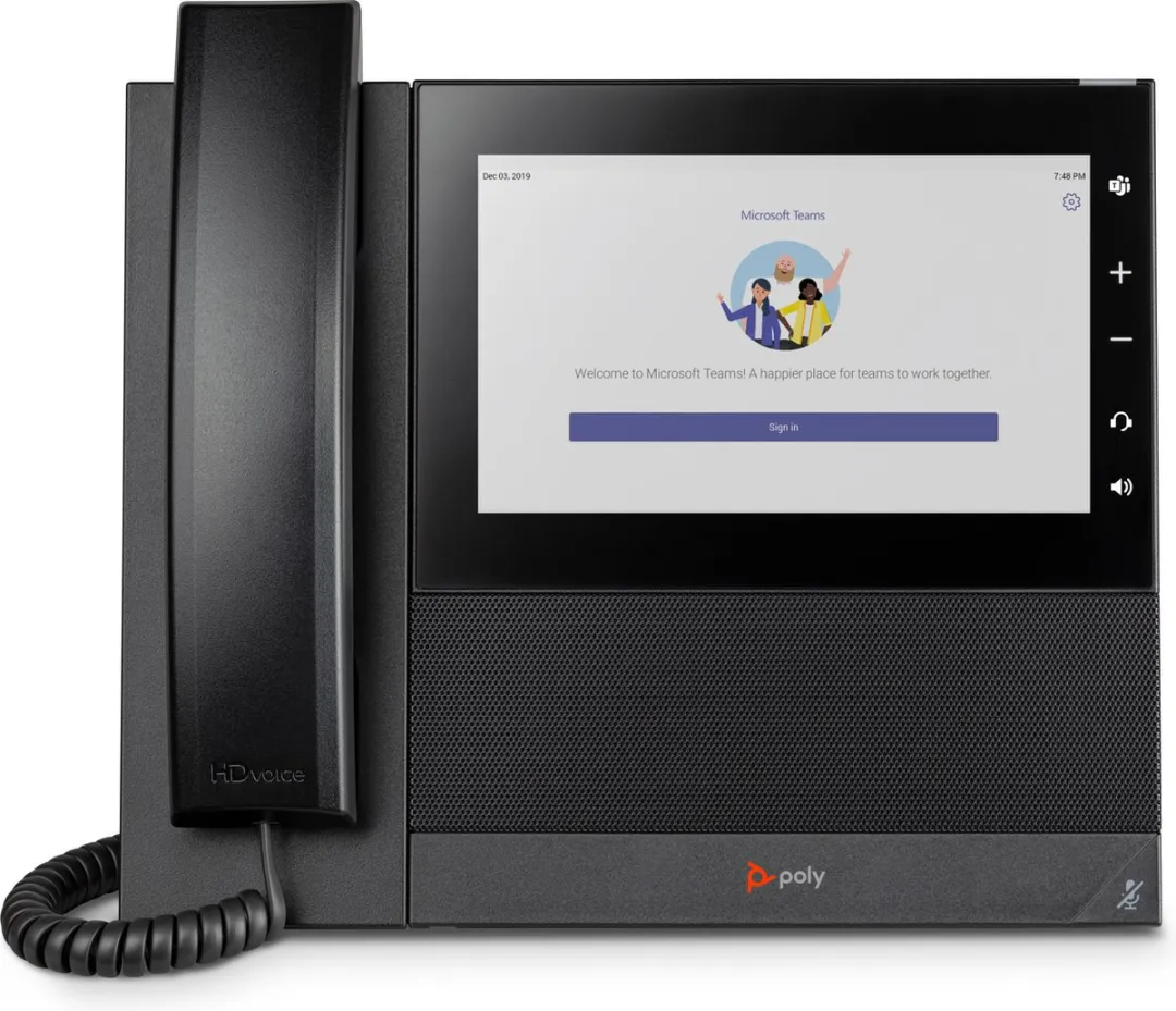Poly CCX 600 Zakelijke Telefoon
