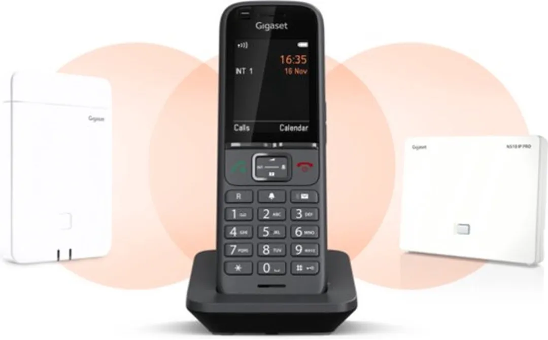 Gigaset S700H PRO DECT Telefoon - 1 Handset - 800mAh - Antraciet