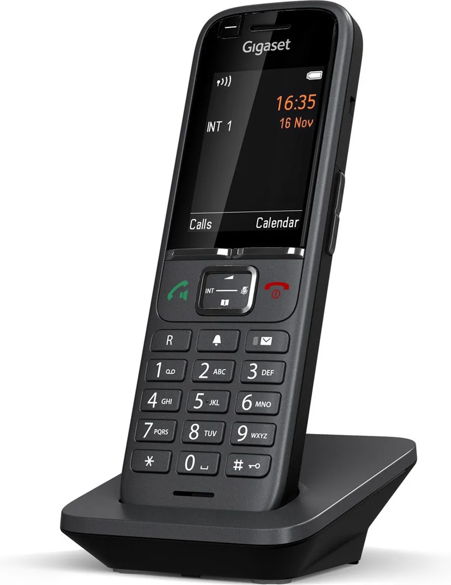Gigaset S700H PRO DECT Telefoon - 1 Handset - 800mAh - Antraciet