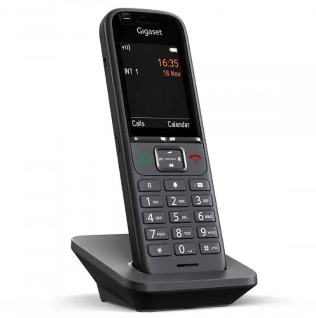 Gigaset S700H PRO DECT Telefoon - 1 Handset - 800mAh - Antraciet