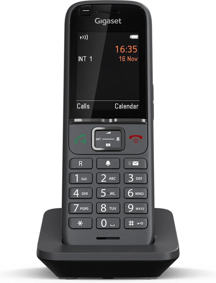 Gigaset S700H PRO DECT Telefoon - 1 Handset - 800mAh - Antraciet