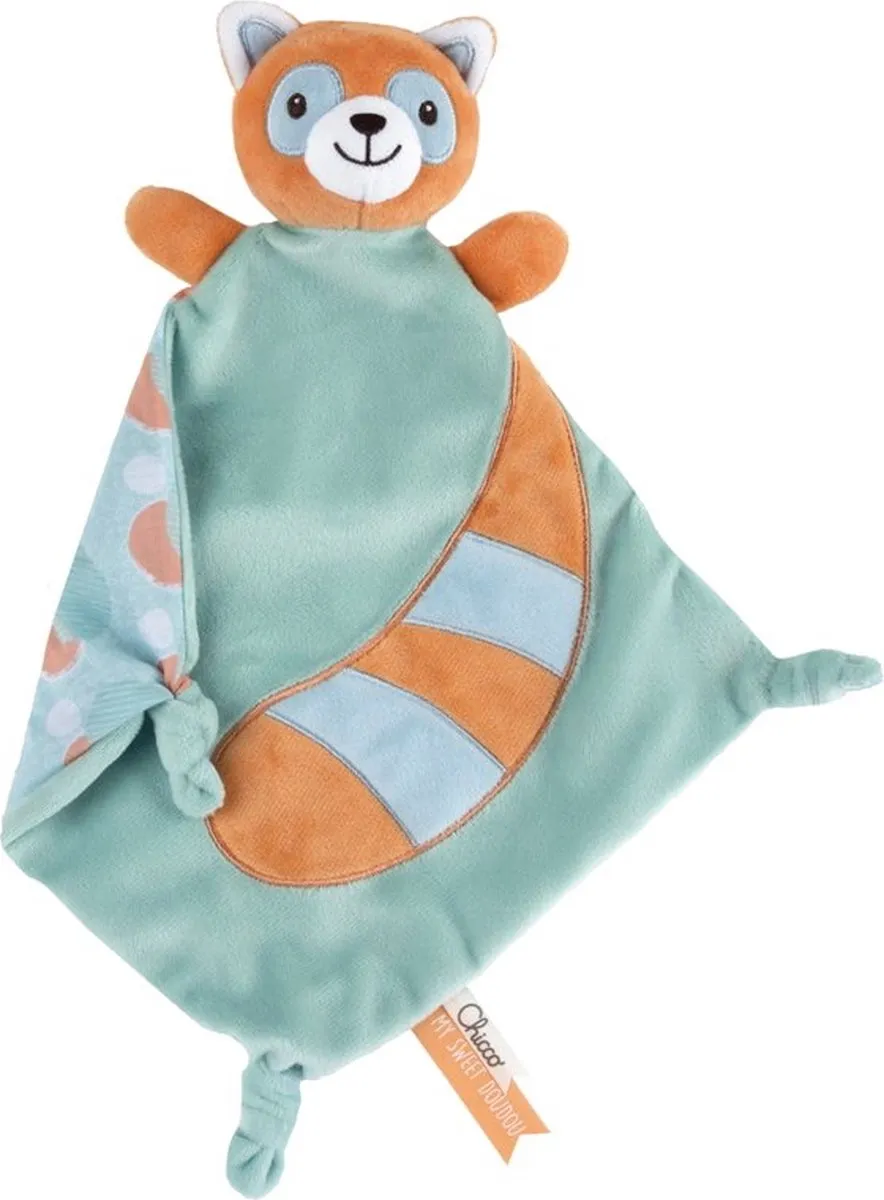 Chicco My Sweet Doudou Knuffeldoekje Mintgroen