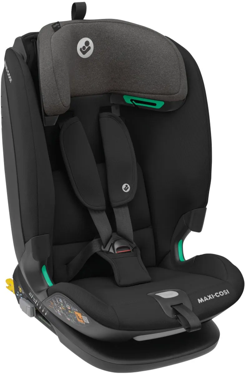 Maxi-Cosi Titan Plus i-Size Autostoeltje - Authentic Black