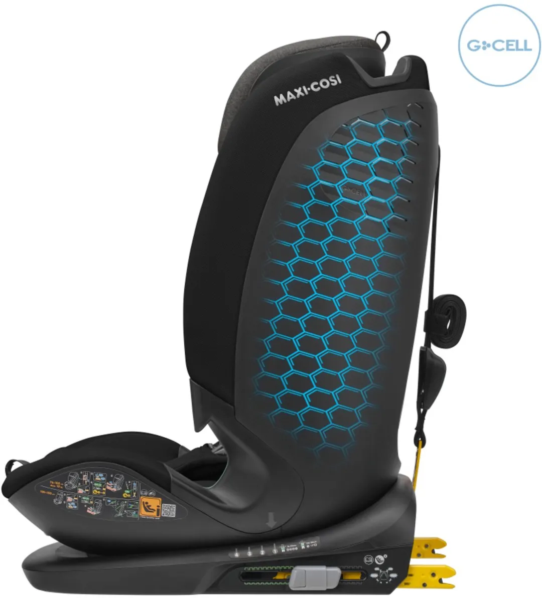 Maxi-Cosi Titan Plus i-Size Autostoeltje - Authentic Black