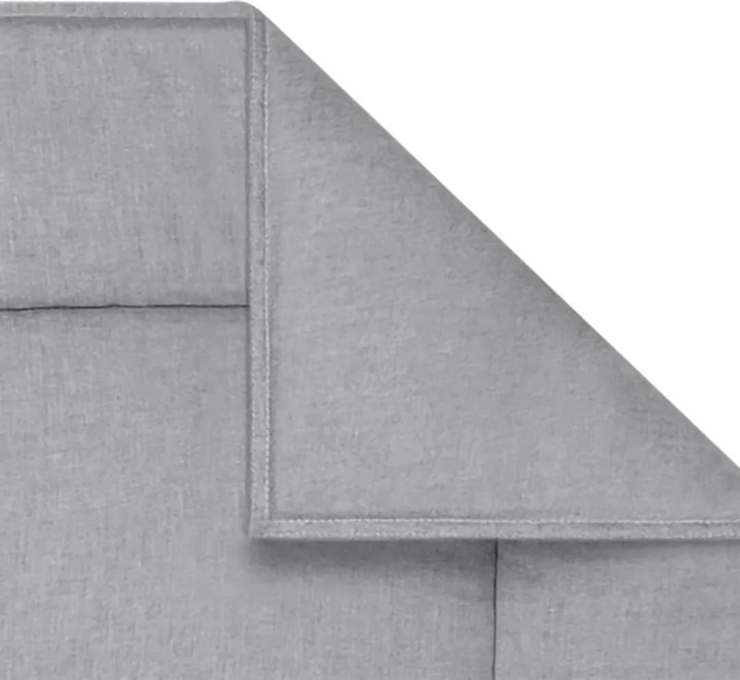 BINK Bedding Boxkleed Grijs 71x122cm