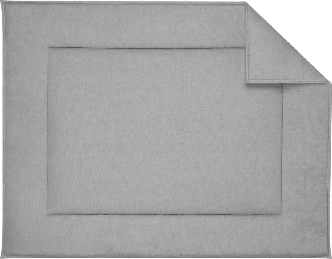 BINK Bedding Boxkleed Grijs 71x122cm
