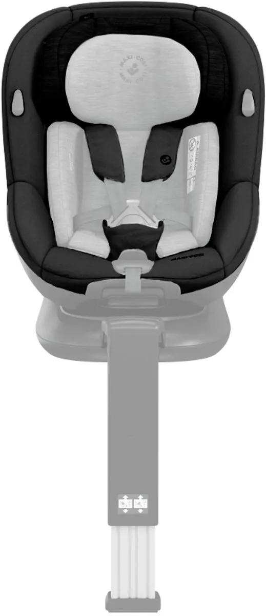 Maxi-Cosi Mica Bekleding - Authentic Black