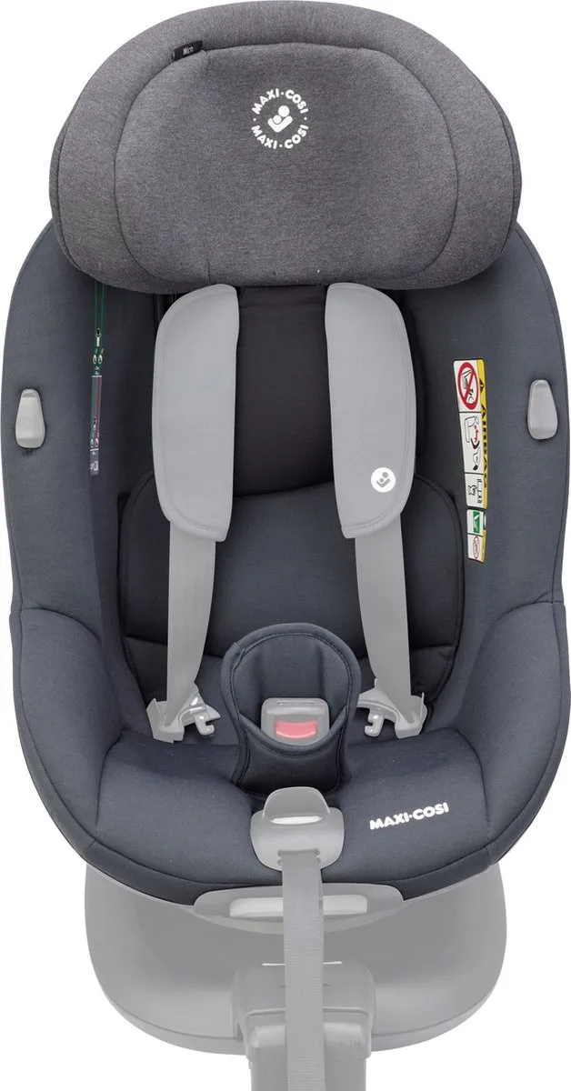 Maxi-Cosi Mica Bekleding - Authentic Black
