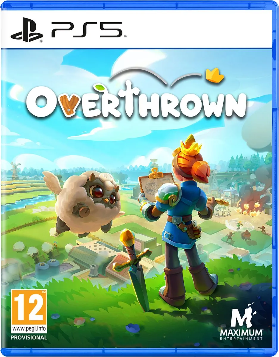 Mindscape Overthrown PS5 - 5 Spelers Online