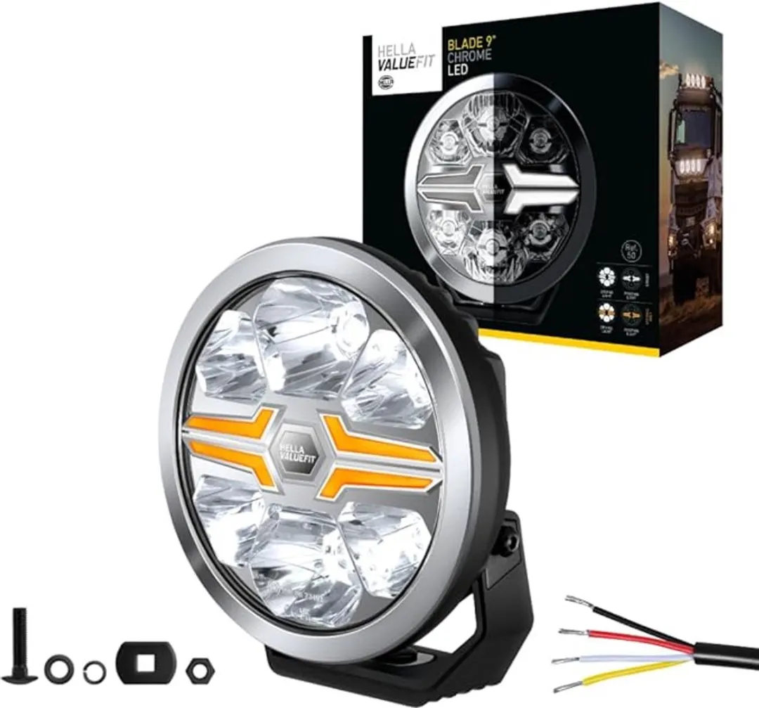 Hella LED Verstraler Blade 9" Positielicht