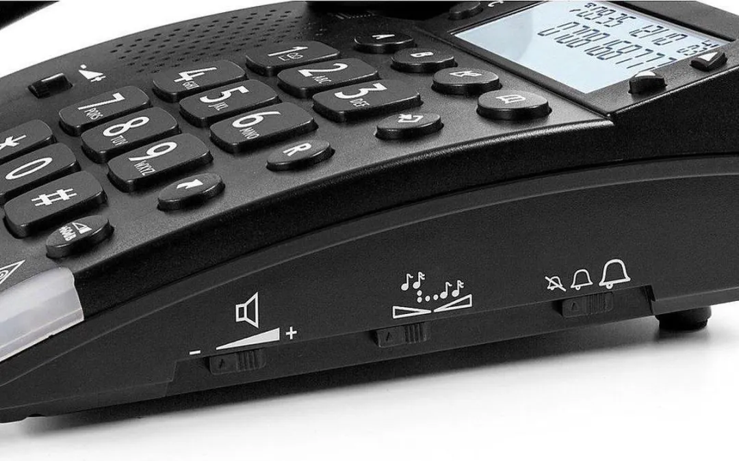 Doro Magna 4000 Telefoon - 60dB Versterking - Antraciet