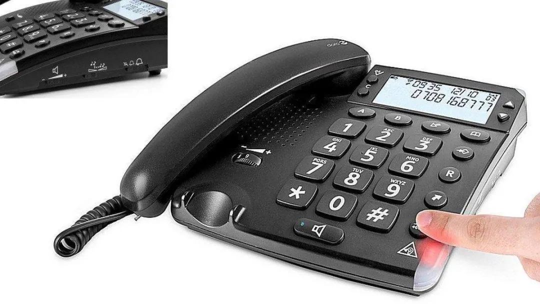 Doro Magna 4000 Telefoon - 60dB Versterking - Antraciet