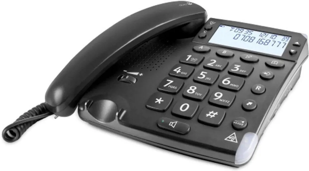 Doro Magna 4000 Telefoon - 60dB Versterking - Antraciet