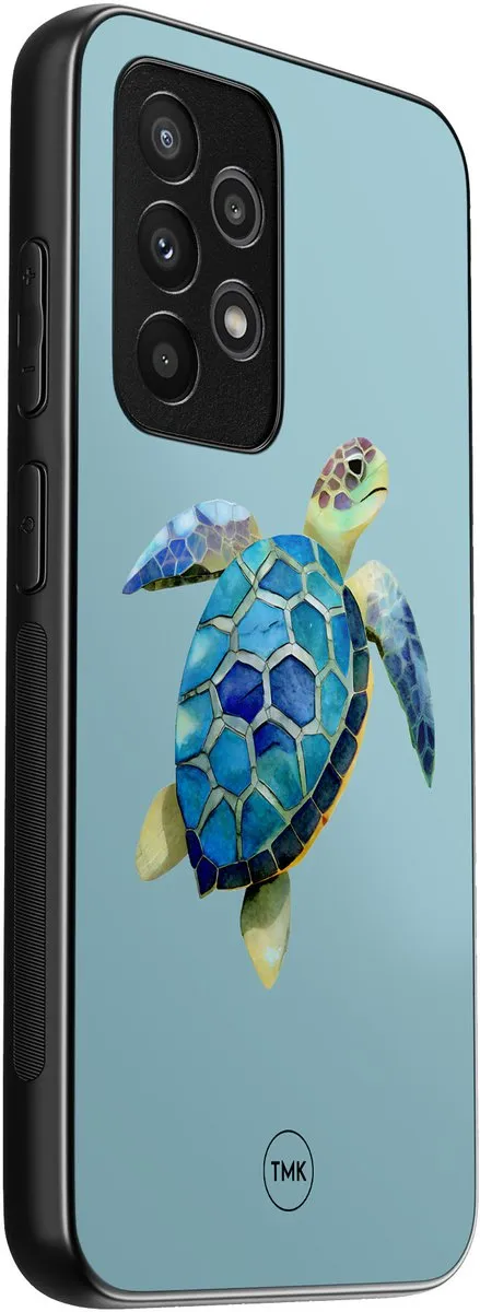Casevibes Galaxy A53 TPU Hoesje Schildpad - Multi