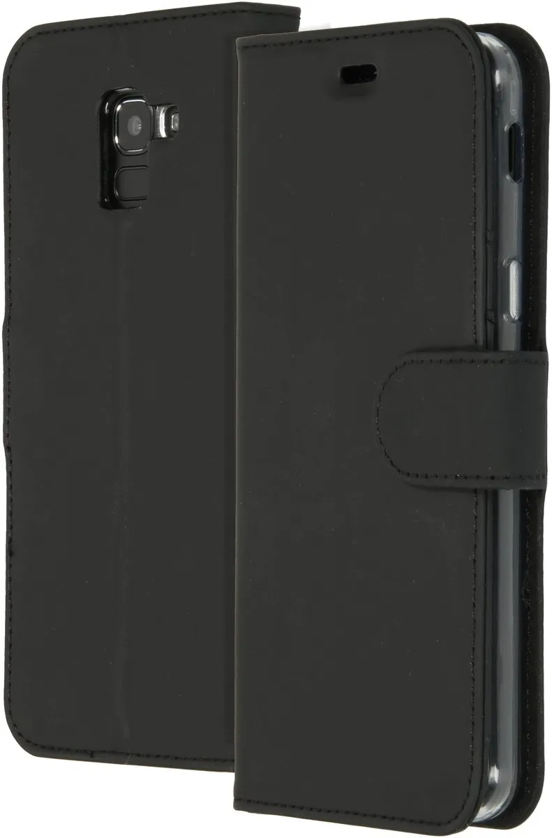 Accezz Hoesje Samsung Galaxy J6 Wallet Softcase