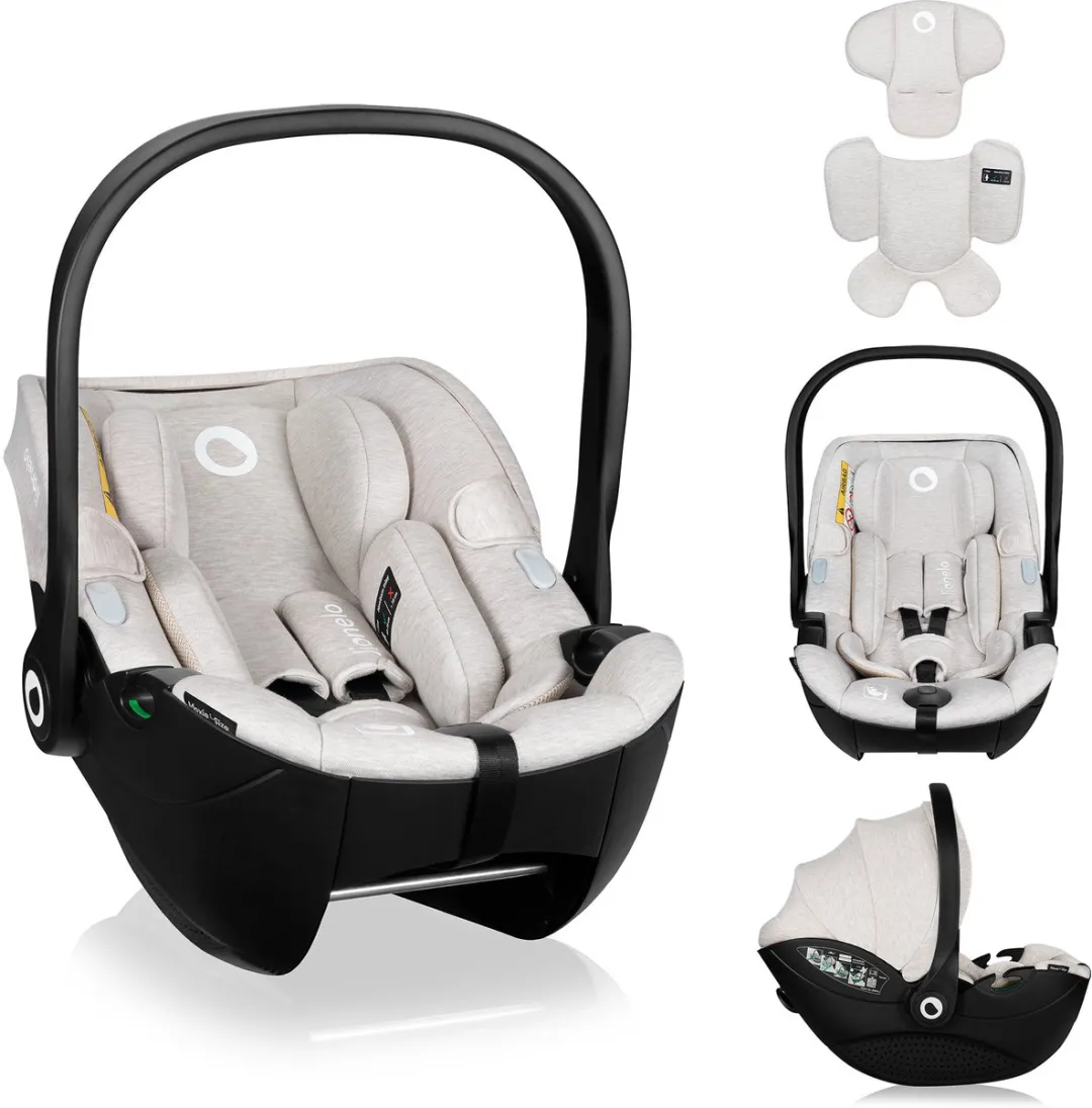 Lionelo Moxie i-Size Autostoel Beige
