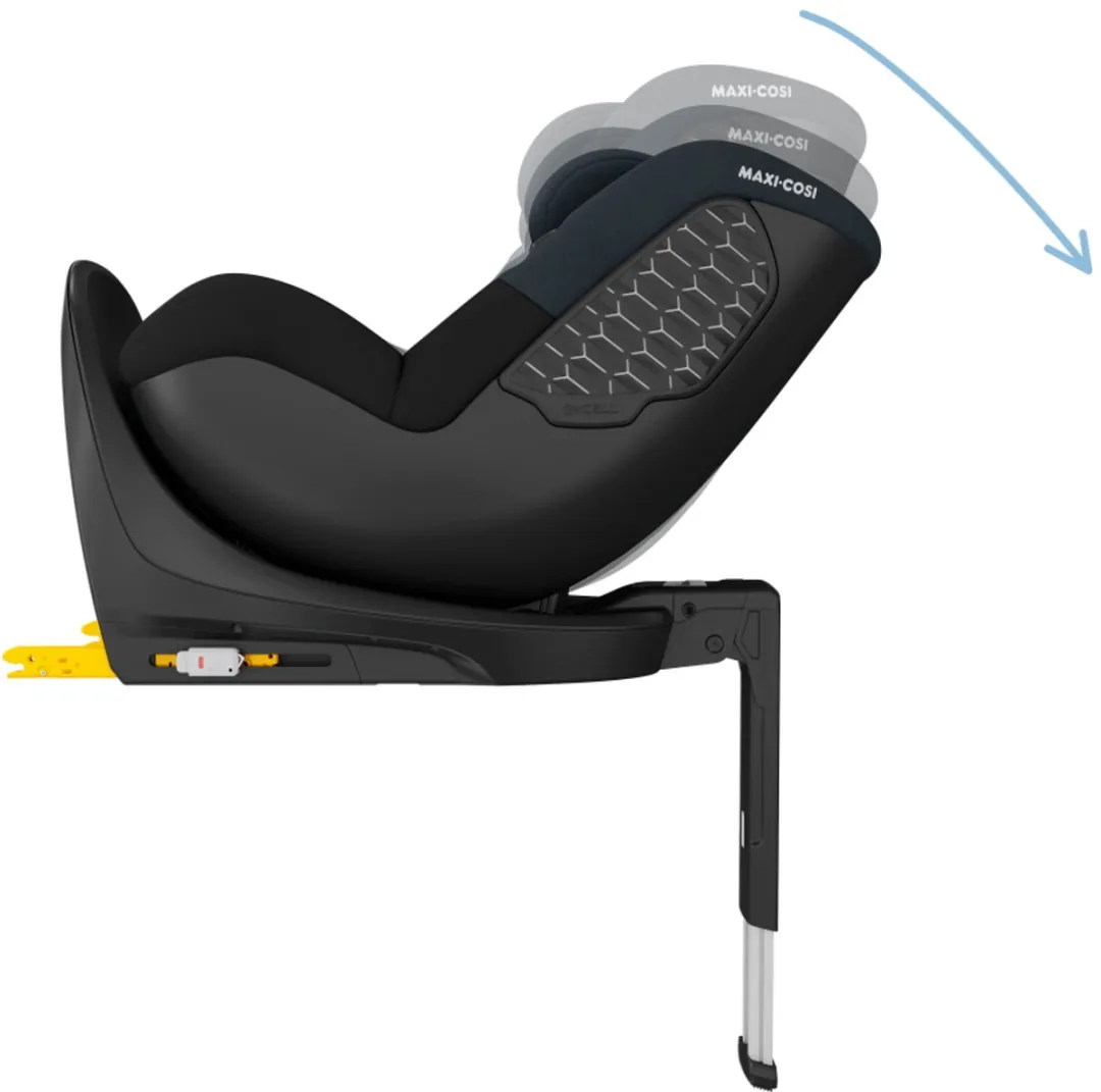 Maxi-Cosi Mica 360 S Autostoeltje - Tonal Black