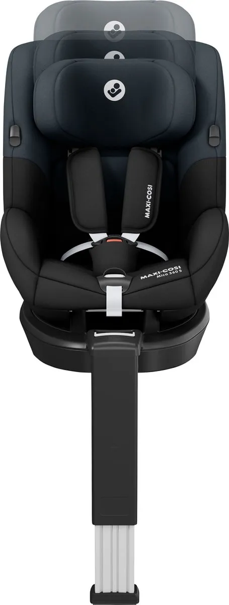 Maxi-Cosi Mica 360 S Autostoeltje - Tonal Black