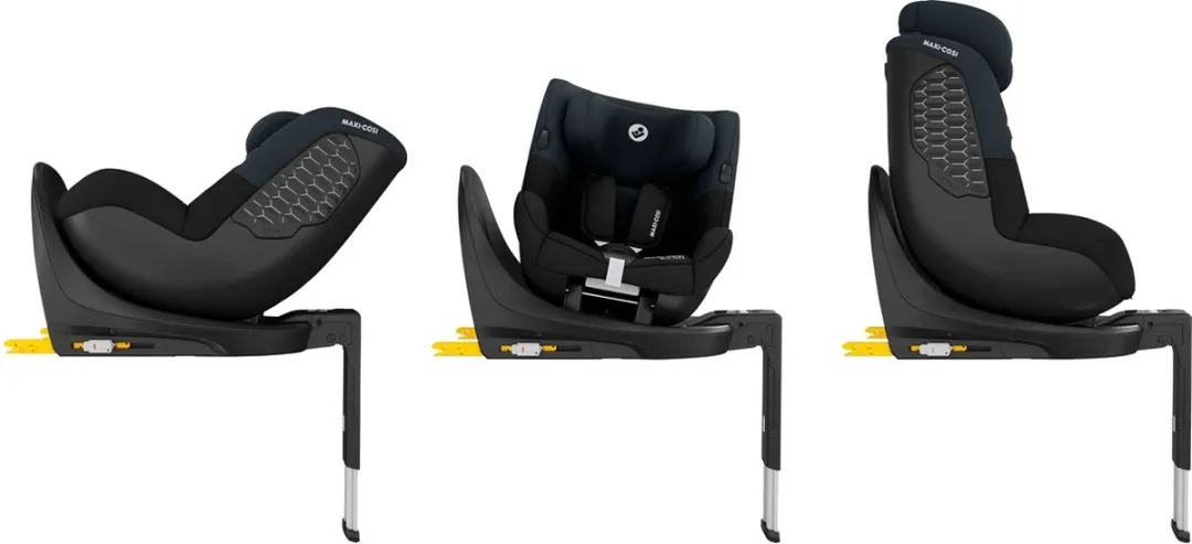 Maxi-Cosi Mica 360 S Autostoeltje - Tonal Black