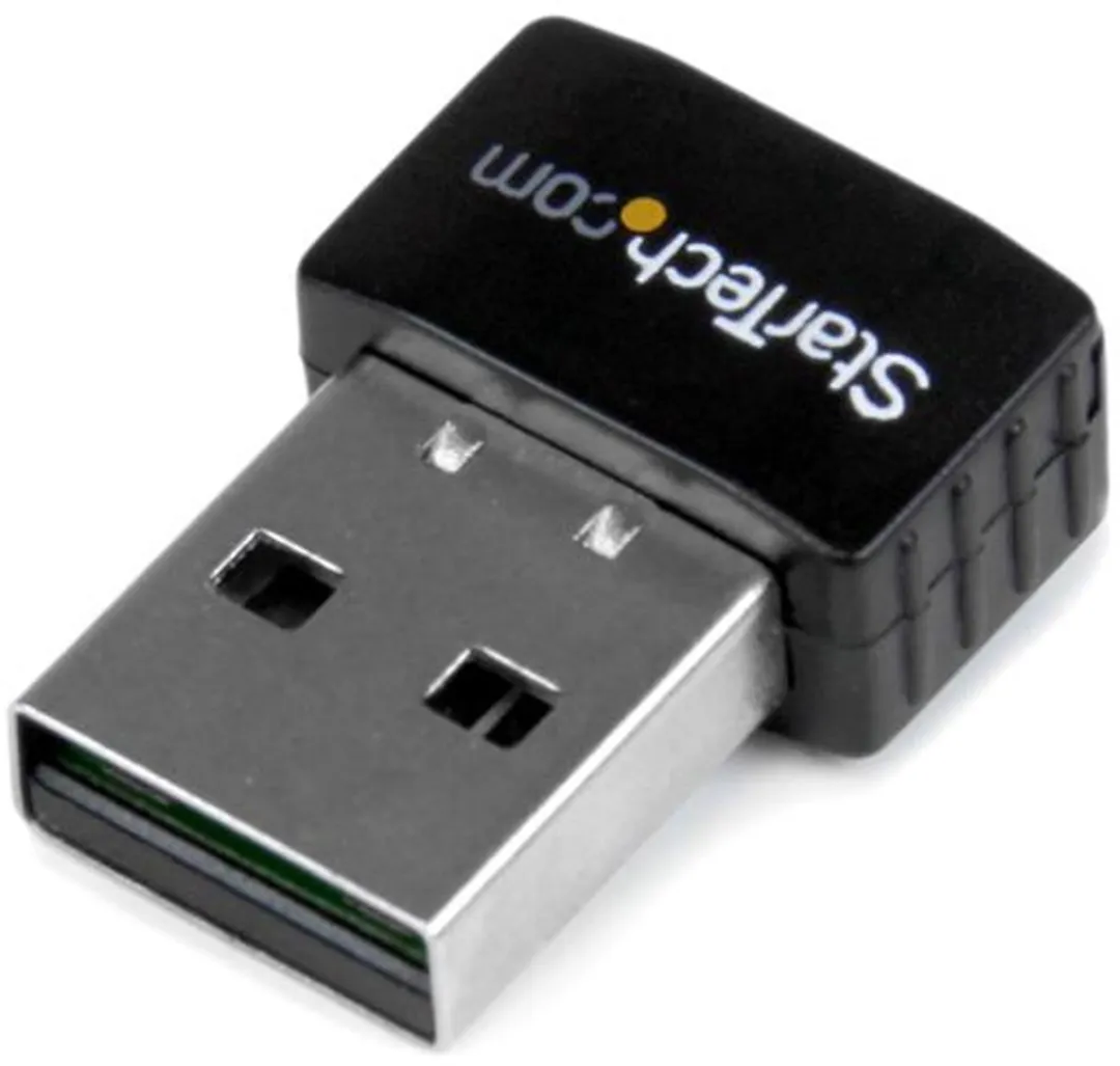 Startech USB300WN2X2C USB 2.0 Draadloos-N Netwerkadapter - Zwart