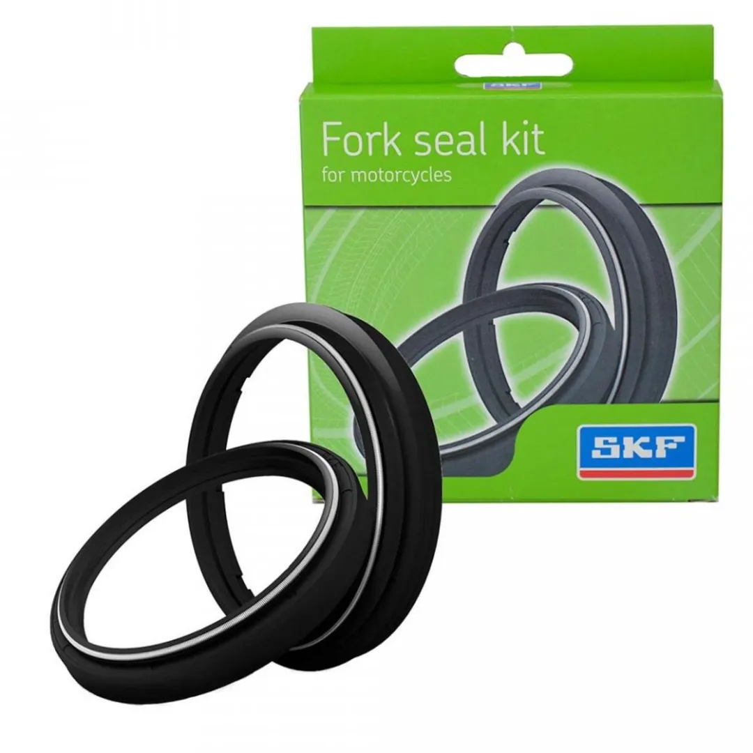 SKF Cache Poussière Voor Yamaha FZ8 42P 2010-2015 - Groen