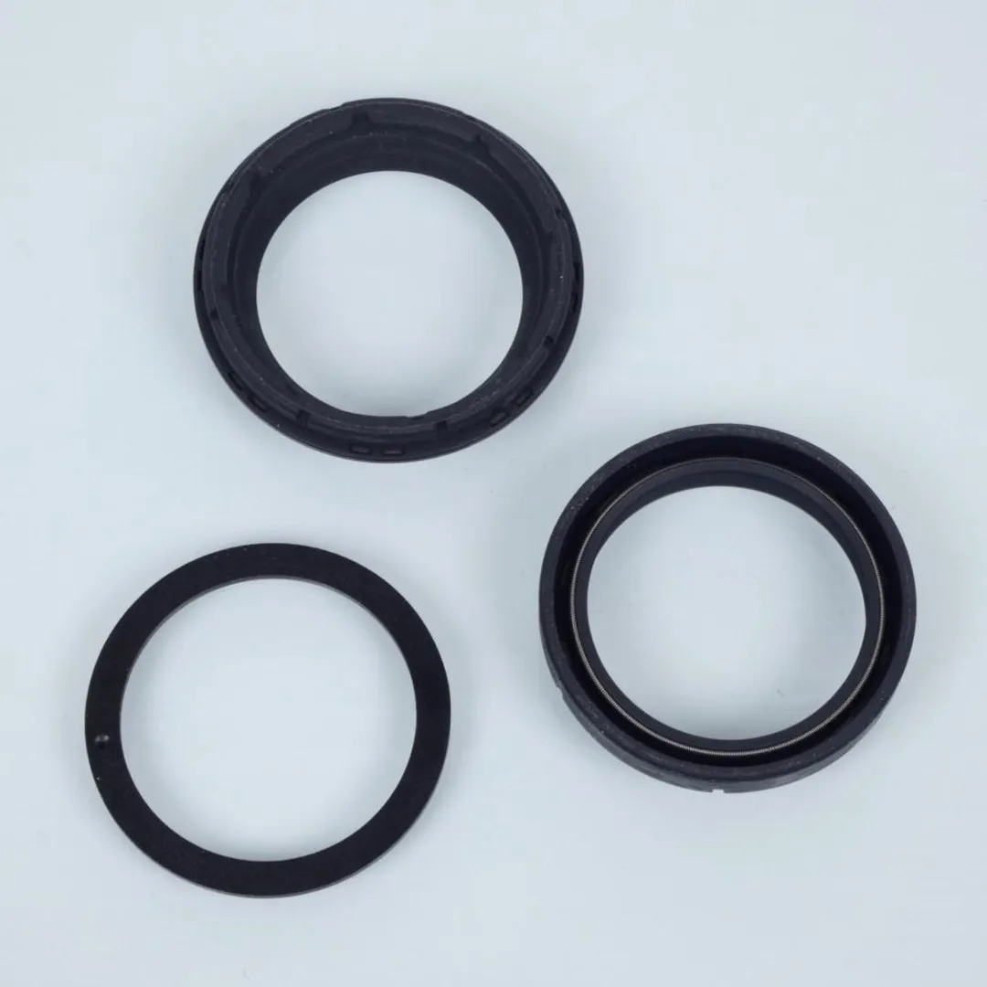 SKF Cache Poussière Voor Yamaha FZ8 42P 2010-2015 - Groen