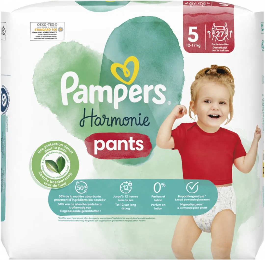 Pampers Harmonie Pants Maat 5