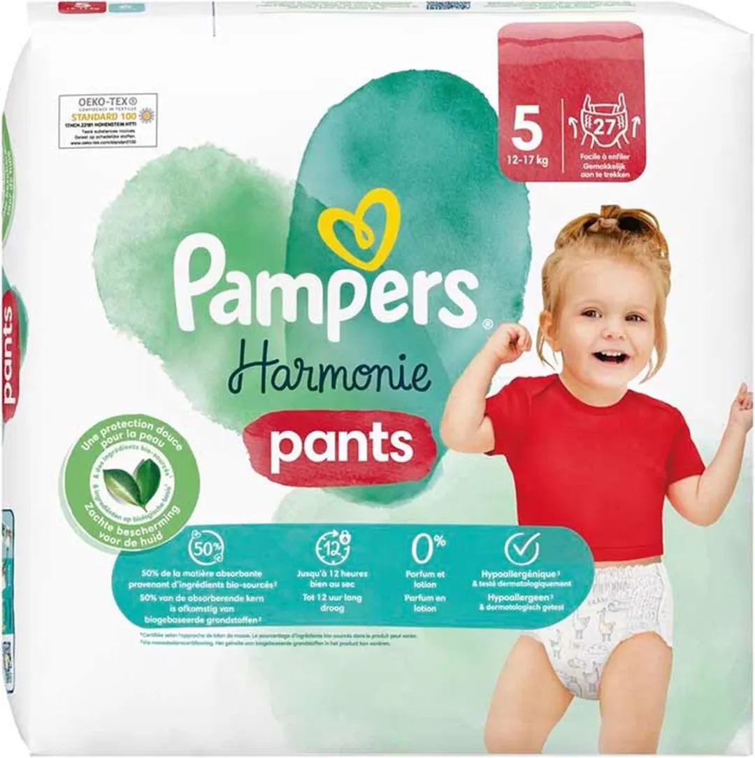 Pampers Harmonie Pants Maat 5 - 27 Stuks