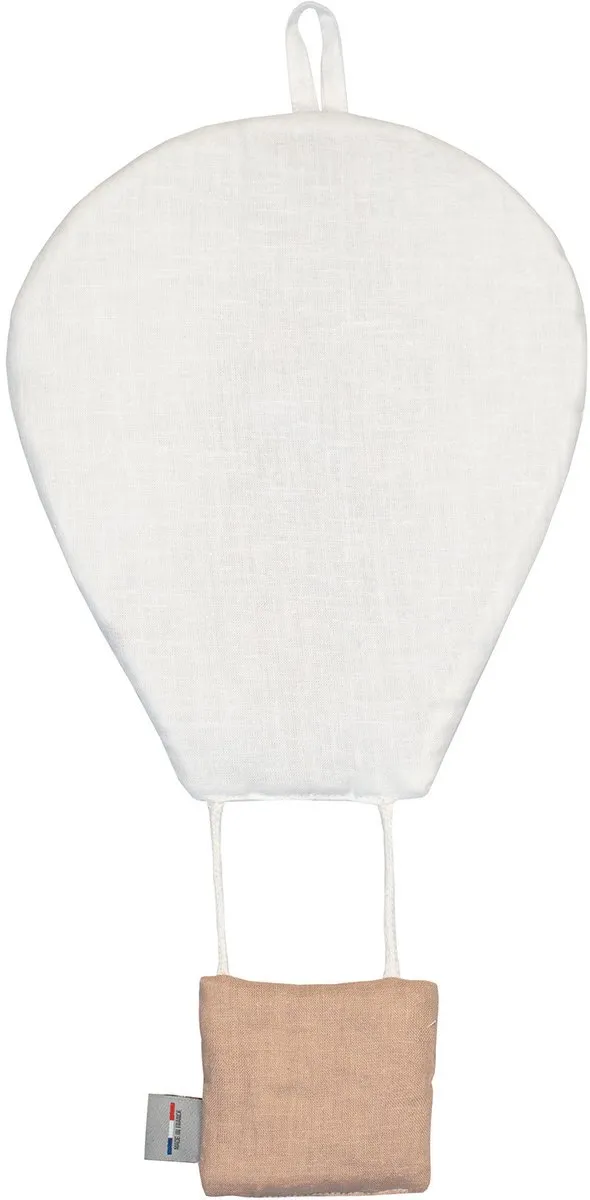 Sevira Kids - Bicolore decoratieve muurballon van linnen - Vissen