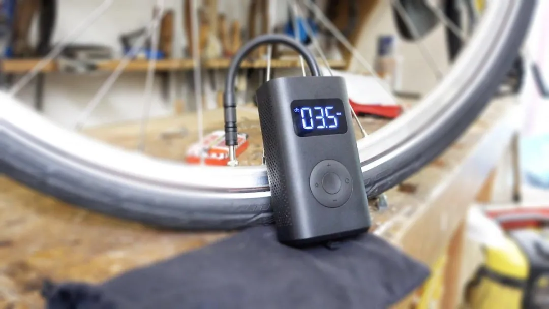 Xiaomi Mijia Draagbare Bandenspanning Pomp - Zwart - afbeelding 6 van 6
