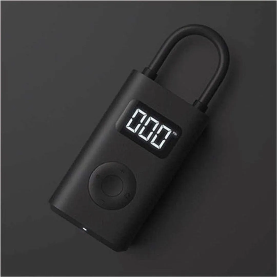 Xiaomi Mijia Draagbare Bandenspanning Pomp - Zwart - afbeelding 3 van 6