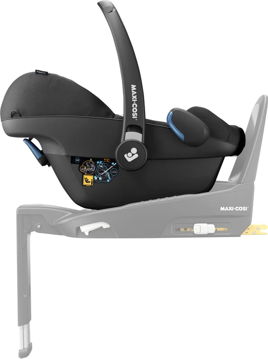 Maxi-Cosi Pebble Pro i-Size Autostoeltje Essential Black