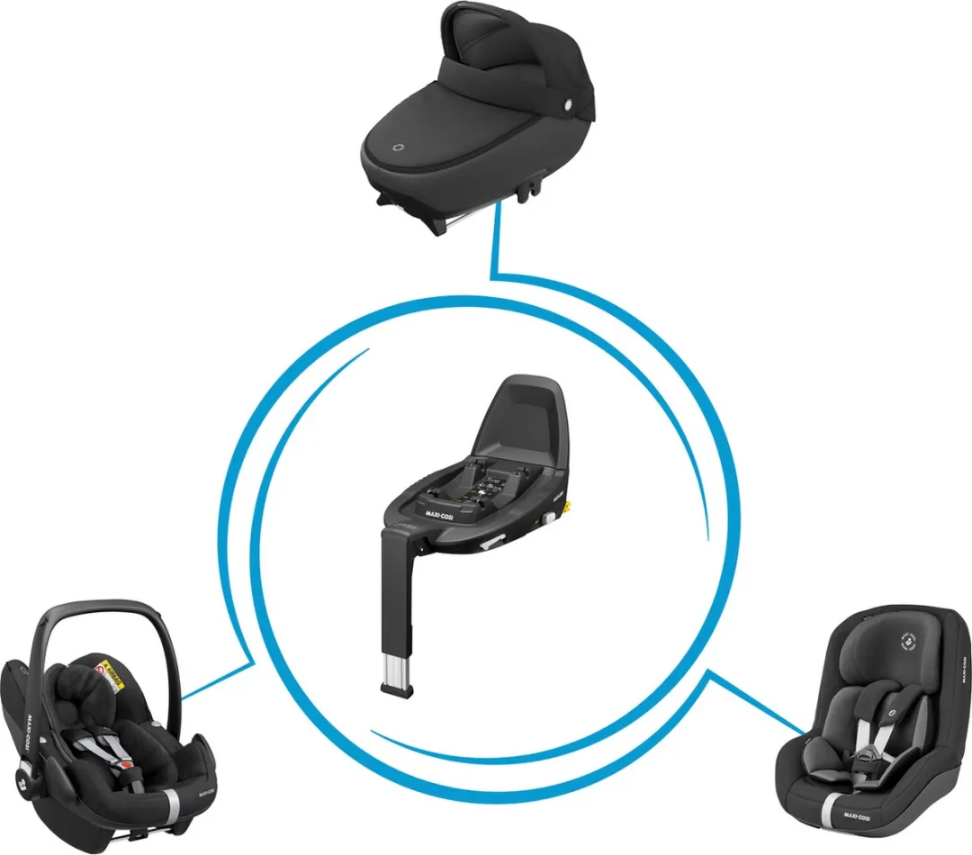 Maxi-Cosi Pebble Pro i-Size Autostoeltje Essential Black