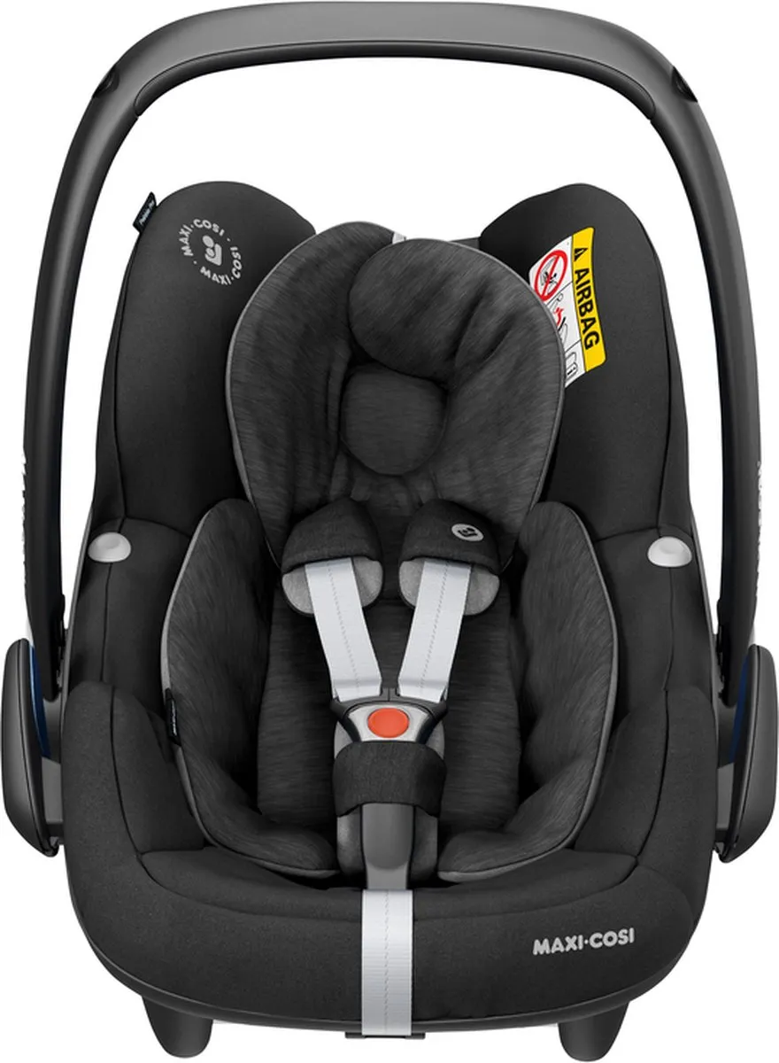 Maxi-Cosi Pebble Pro i-Size Autostoeltje Essential Black
