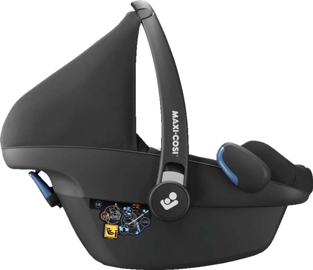 Maxi-Cosi Pebble Pro i-Size Autostoeltje Essential Black