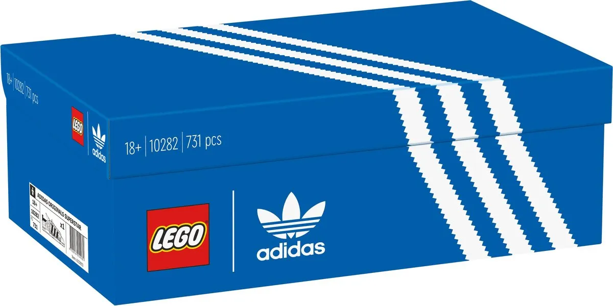 LEGO Adidas Originals Superstar 10282