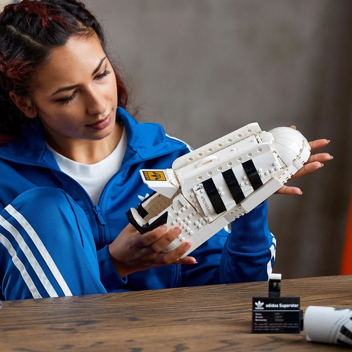 LEGO Adidas Originals Superstar 10282 - 731 Stukken - Multikleur