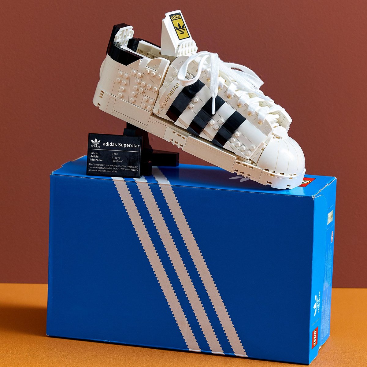 LEGO Adidas Originals Superstar - 10282