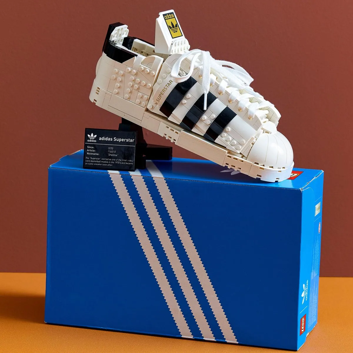 LEGO Adidas Originals Superstar 10282 - 731 Stukken - Multikleur