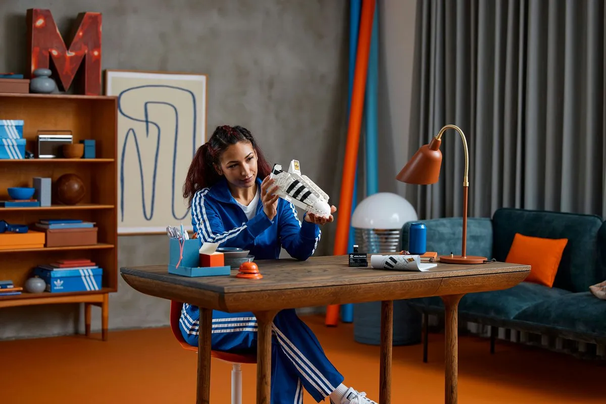 LEGO Adidas Originals Superstar 10282 - 731 Stukken - Multikleur - afbeelding 6 van 6