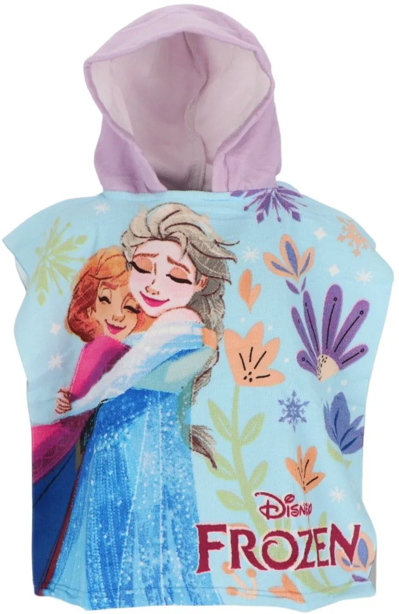 Disney Frozen Poncho - One Size - Multi Colour