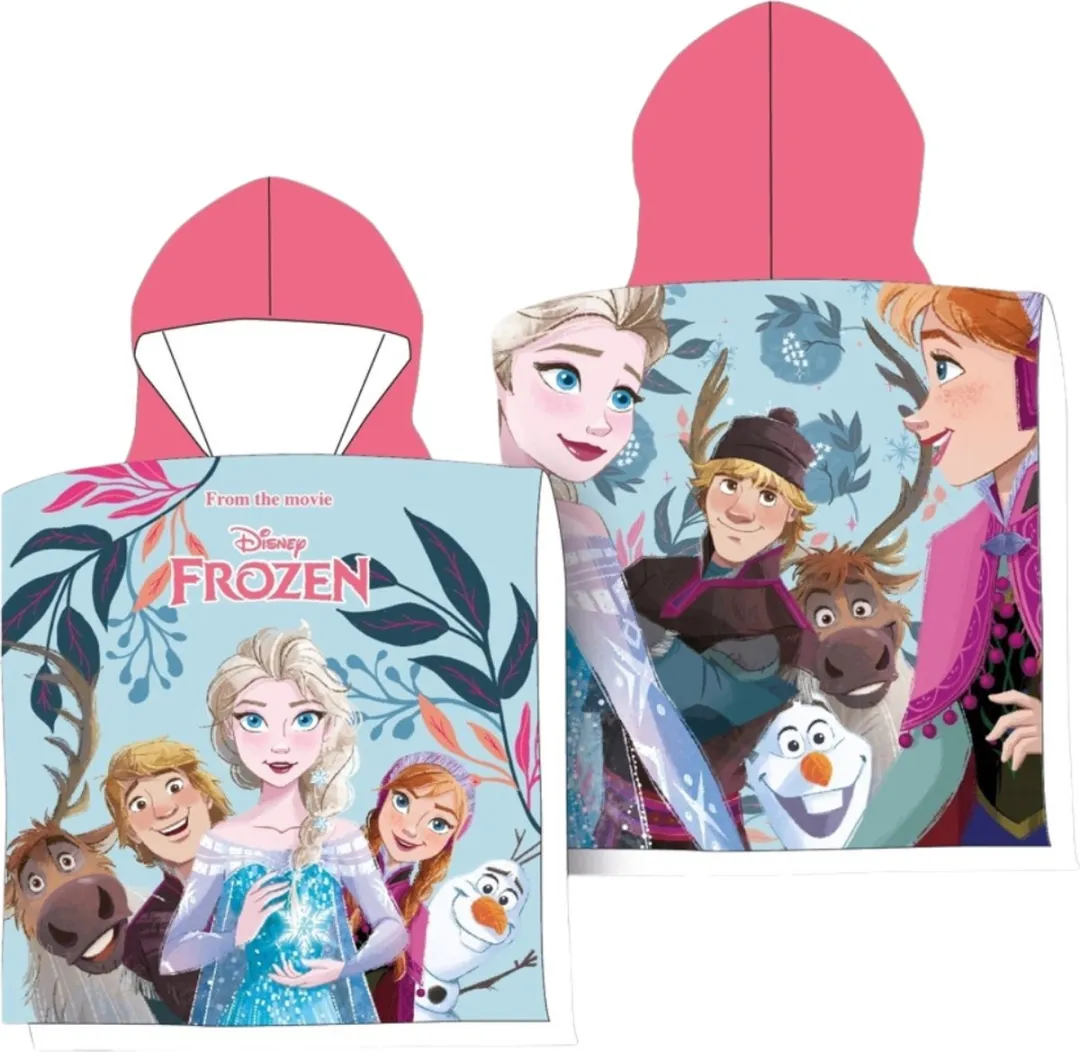 Disney Frozen Poncho