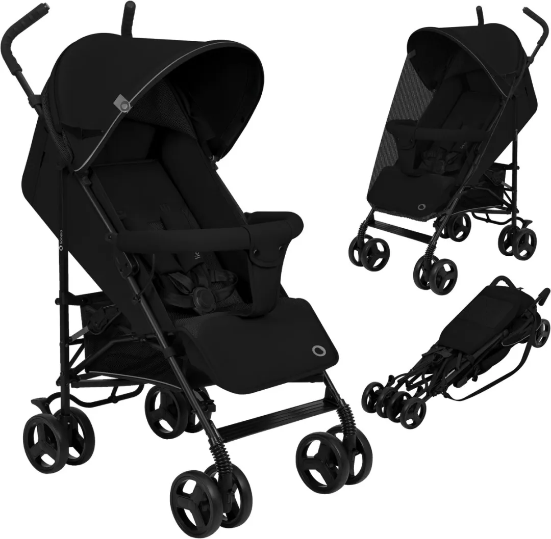 Lionelo Elia Buggy - 5-Punts Gordel - Beige/Taupe