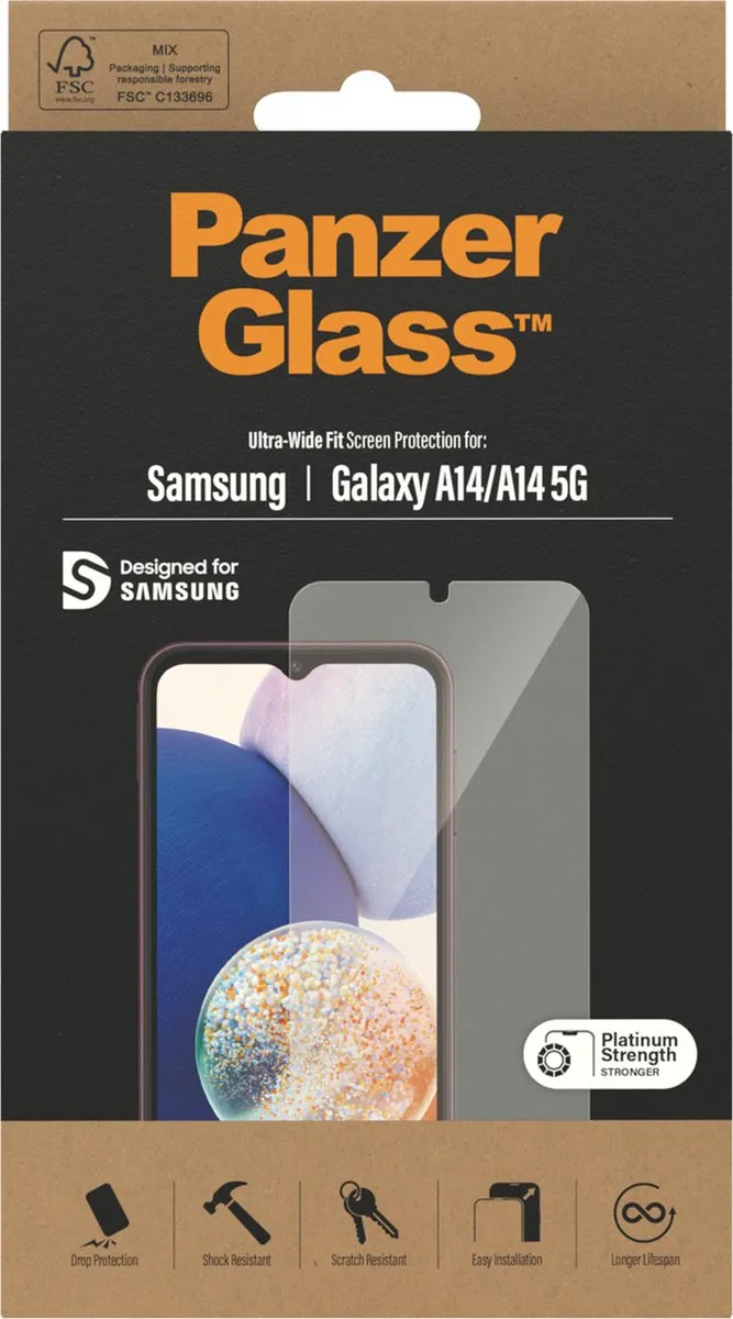 PanzerGlass PZ-7321 Screenprotector Samsung Galaxy A14
