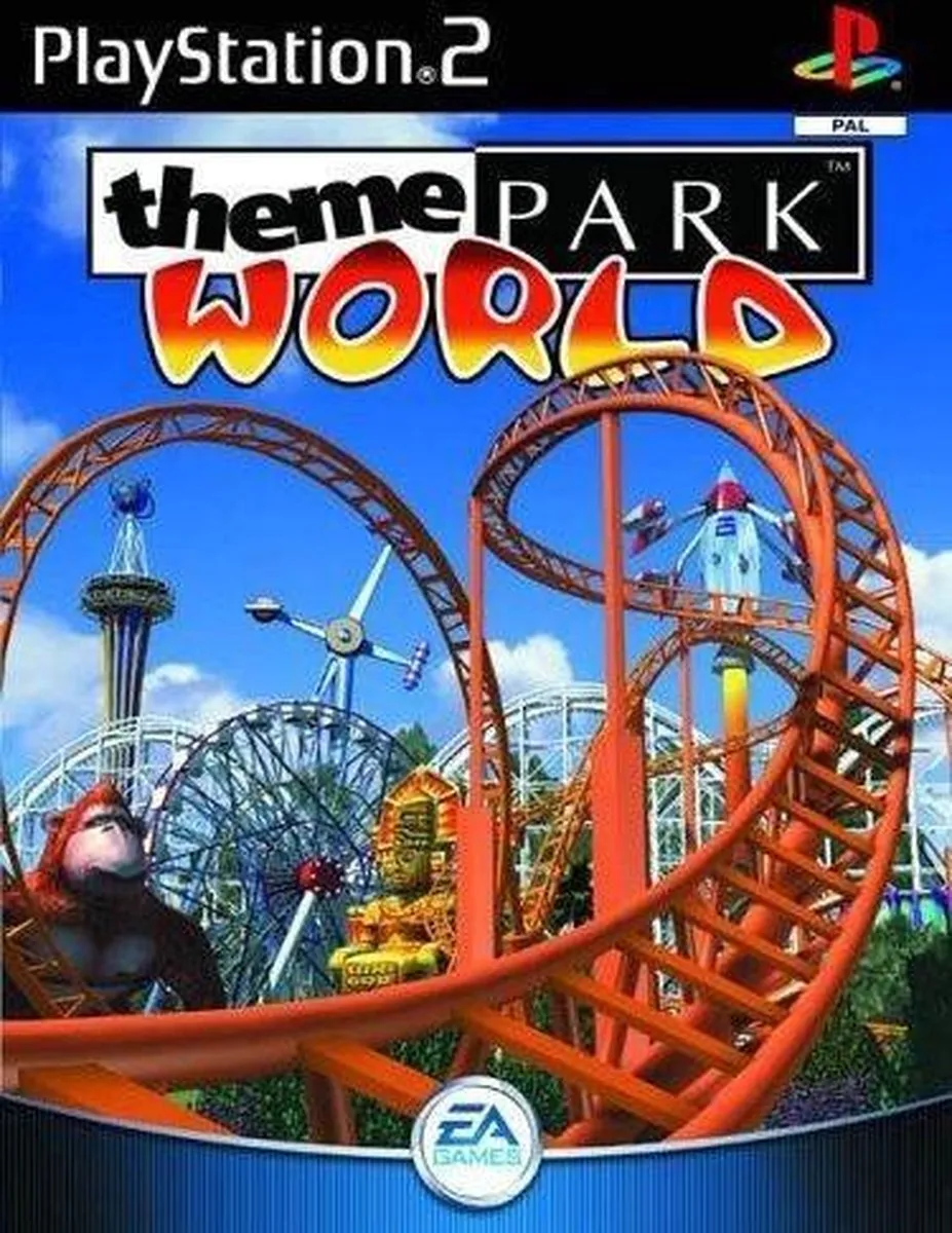 EA Theme Park World PS2