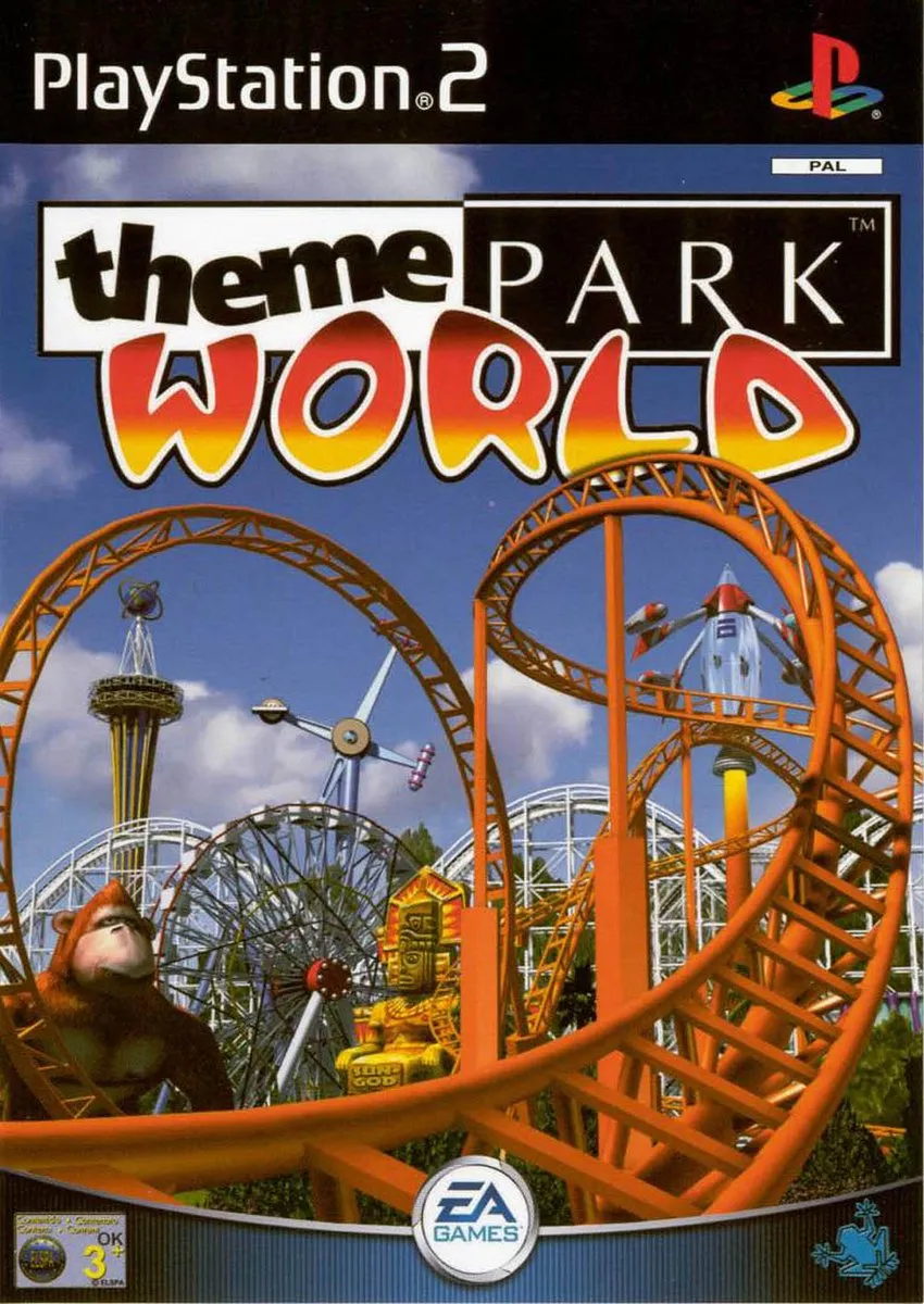 EA Theme Park World PS2