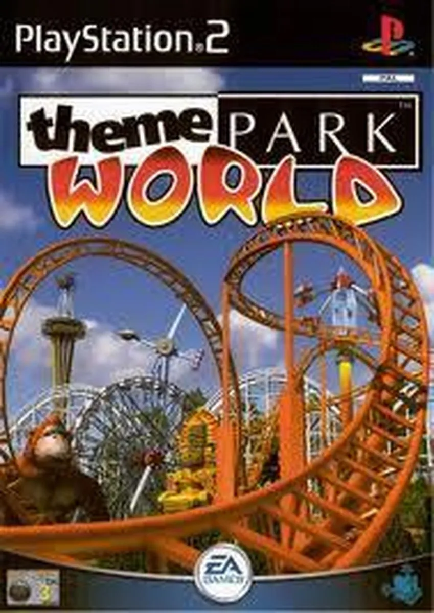 EA Theme Park World PS2