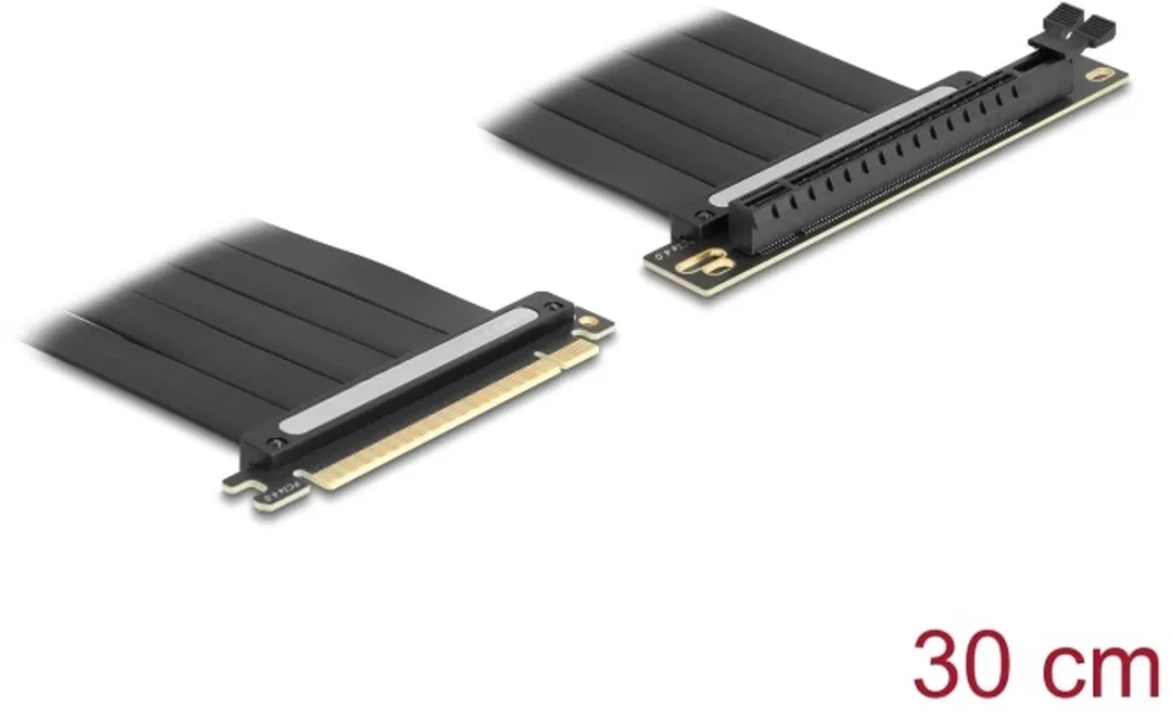 Delock PCIe 4.0 Riserkaart x16 naar x16 90°